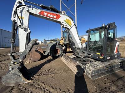 Bobcat E88 Excavator