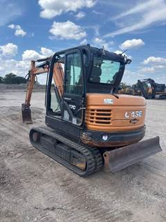 Case CX57C Excavator