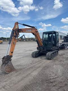 Case CX57C Excavator
