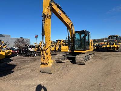 Caterpillar 313 GC Excavator