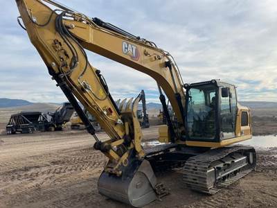 Caterpillar 317 Excavator