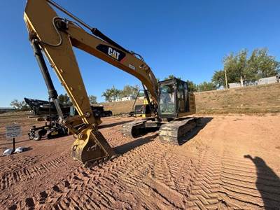 Caterpillar 320EL RR Excavator