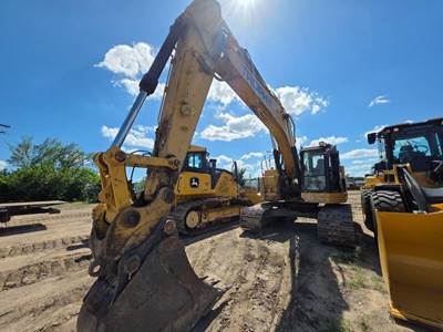Caterpillar 321D LCR Excavator