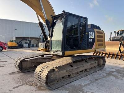 Caterpillar 324EL Excavator