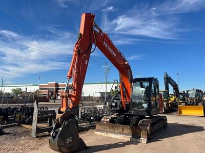 Hitachi ZX135US Excavator