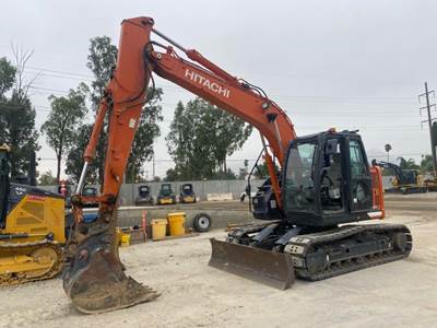 2020 Hitachi ZX135US-6 Excavator - heavy equipment - by