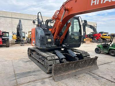 Hitachi ZX135US Excavator
