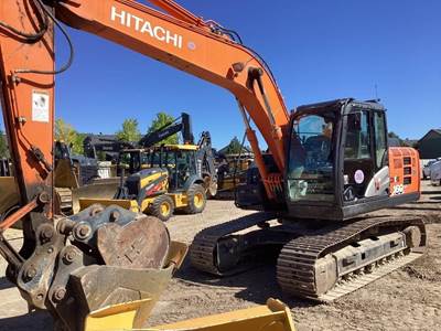 Hitachi ZX160LC-5 Excavator