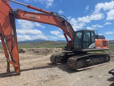 Hitachi ZX300 LC-6N Excavator