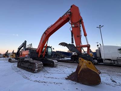 Hitachi ZX350LC Excavator