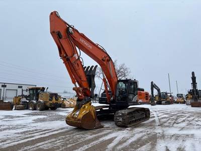 Hitachi ZX350LC Excavator