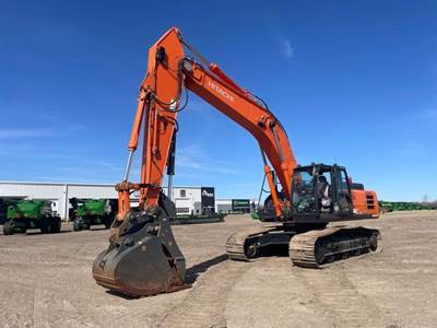 Hitachi ZX350LC Excavator