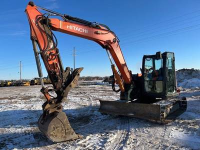Hitachi ZX85US Excavator