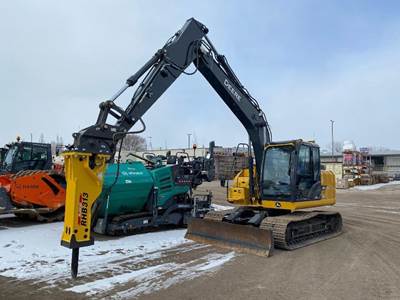 John Deere 130 P-TIER Excavator