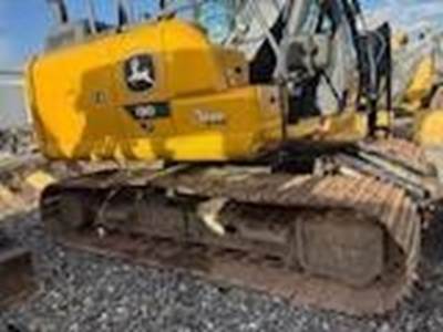 John Deere 130 P-TIER Excavator