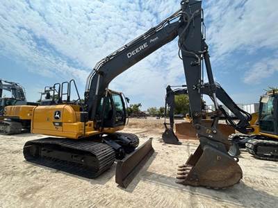 John Deere 130 P-TIER Excavator