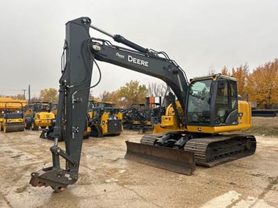 John Deere 130 P-TIER Excavator