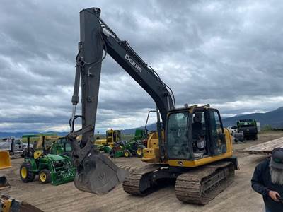 John Deere 130G Excavator