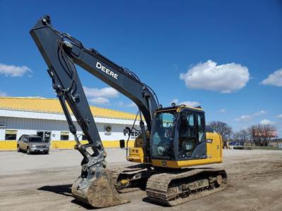 John Deere 130G Excavator