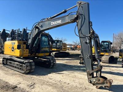John Deere 130G Excavator