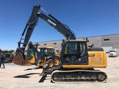 John Deere 130G Excavator