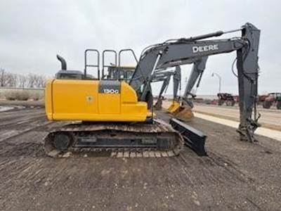 John Deere 130G Excavator