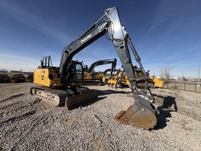 John Deere 130G Excavator