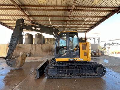 John Deere 135 P-TIER Excavator