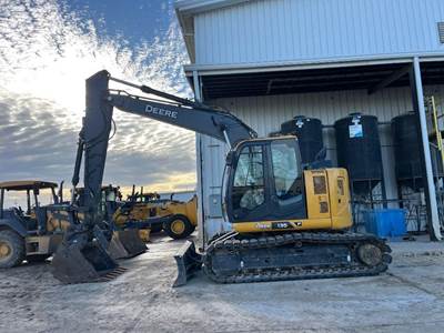 John Deere 135 P-TIER Excavator