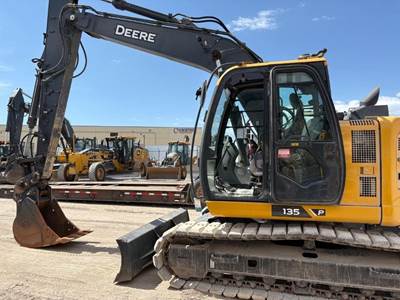 John Deere 135 P-TIER Excavator