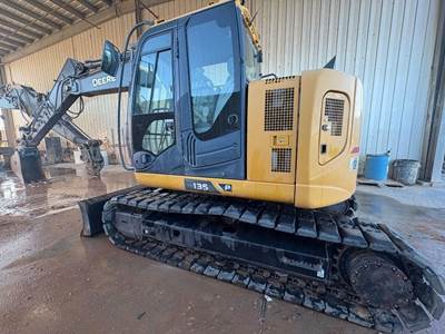 John Deere 135 P-TIER Excavator