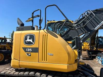 John Deere 135 P-TIER Excavator