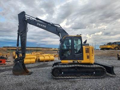 John Deere 135 P-TIER Excavator