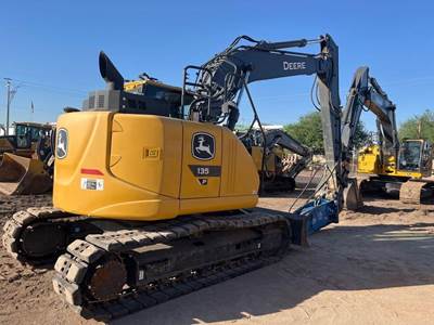 2023 John Deere 135 P-TIER Excavator For Sale, 2,098 Hours | Tucson, AZ ...