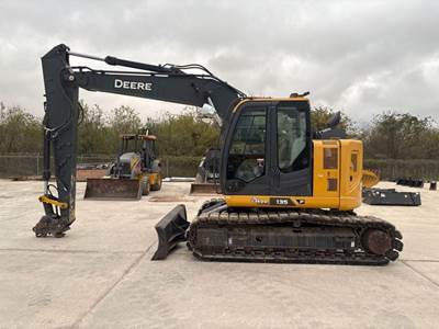 2023 John Deere 135 P-TIER Excavator For Sale, 2,396 Hours | Buda, TX ...