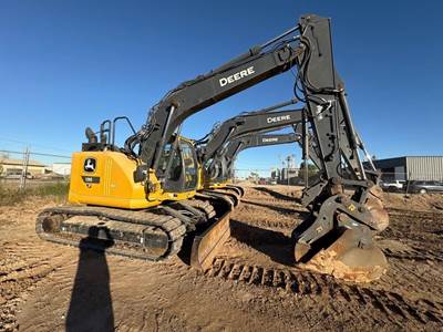 John Deere 135 P-TIER Excavator