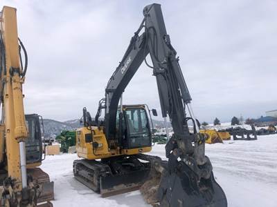 John Deere 135G Excavator