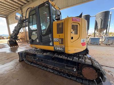 John Deere 135G Excavator