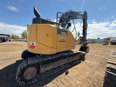 2020 John Deere 135G Excavator For Sale, 2,756 Hours | Prescott, AZ ...