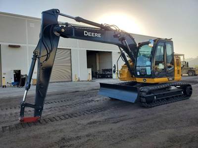 John Deere 135G Excavator