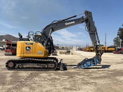 John Deere 135G Excavator