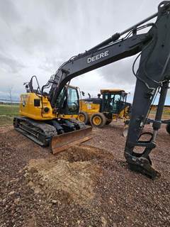 John Deere 135G Excavator