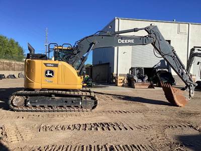 John Deere 135G Excavator