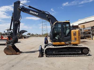 John Deere 135G Excavator