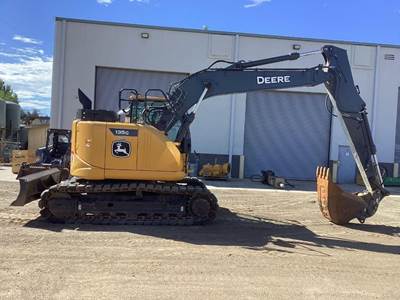 John Deere 135G Excavator
