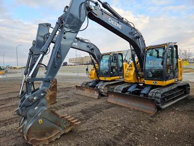 John Deere 135G Excavator