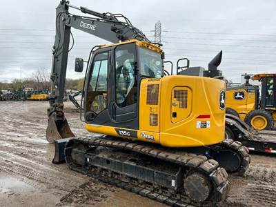 John Deere 135G Excavator