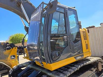 John Deere 135G Excavator