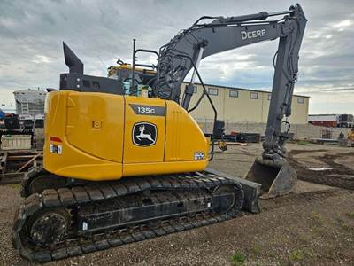 John Deere 135G Excavator