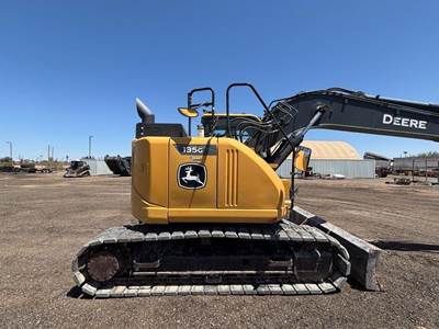 John Deere 135G Excavator